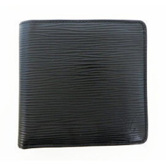 Louis Vuitton Wallet Epi leather black - Picture 1 of 1